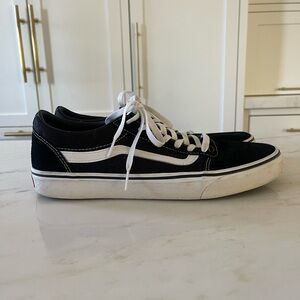 Vans Old Skool Black SIZE 11 EUC